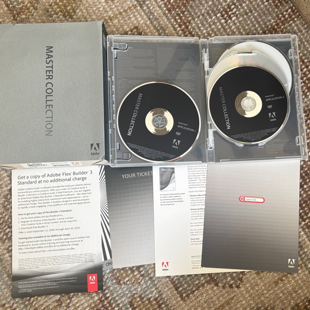 Adobe Creative Suite 4 Master Collection - Picture 2 of 10